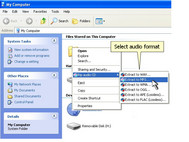 One-click CD Ripper screenshot